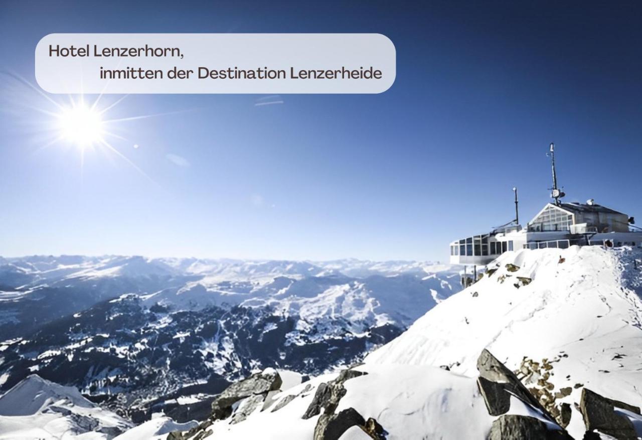 Hotel Lenzerhorn Lenzerheide Dış mekan fotoğraf