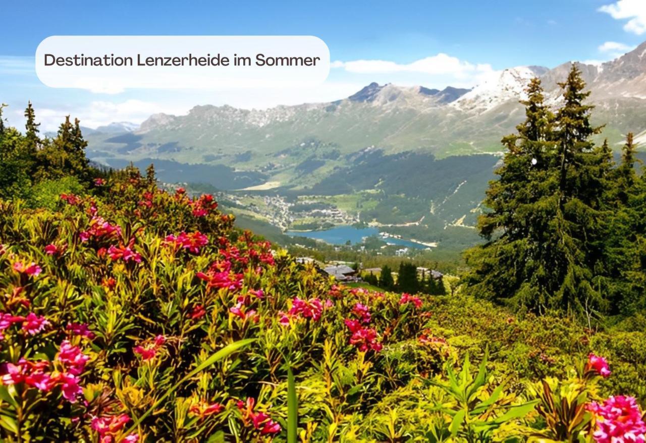 Hotel Lenzerhorn Lenzerheide Dış mekan fotoğraf