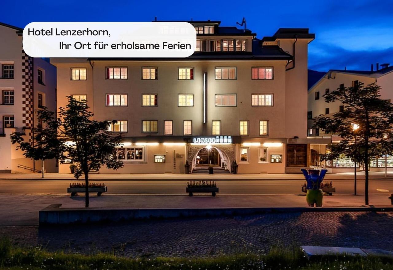 Hotel Lenzerhorn Lenzerheide Dış mekan fotoğraf