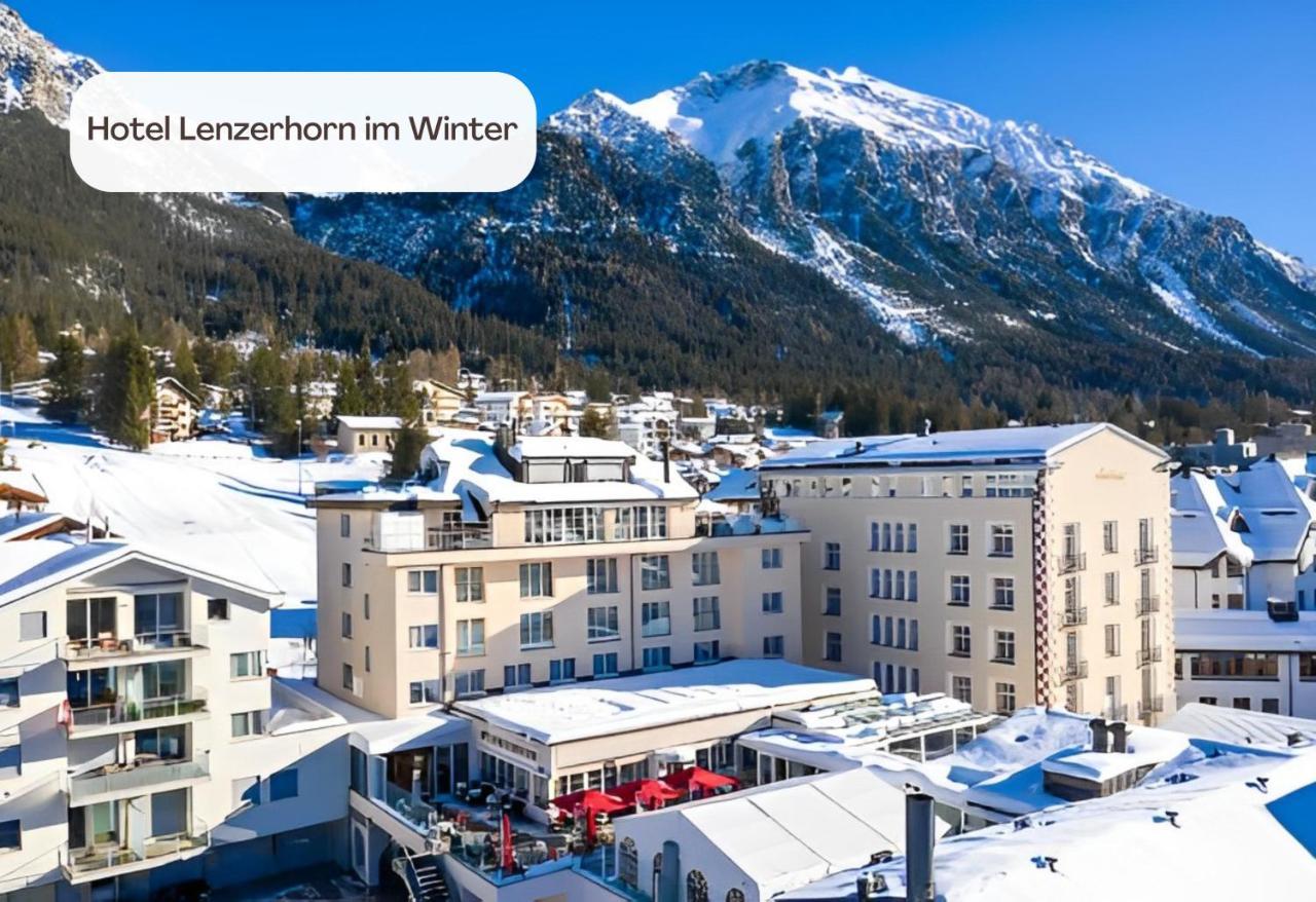 Hotel Lenzerhorn Lenzerheide Dış mekan fotoğraf