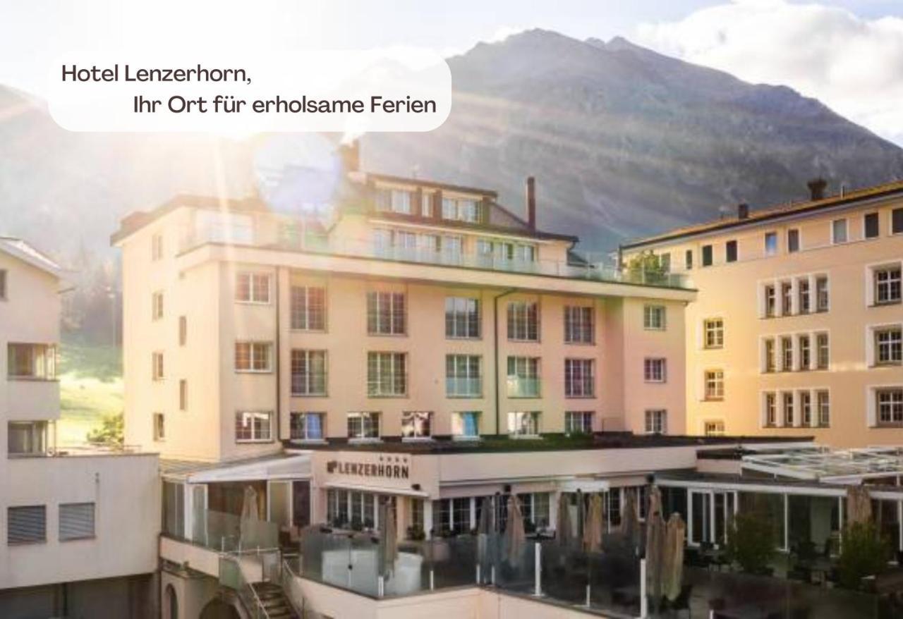 Hotel Lenzerhorn Lenzerheide Dış mekan fotoğraf