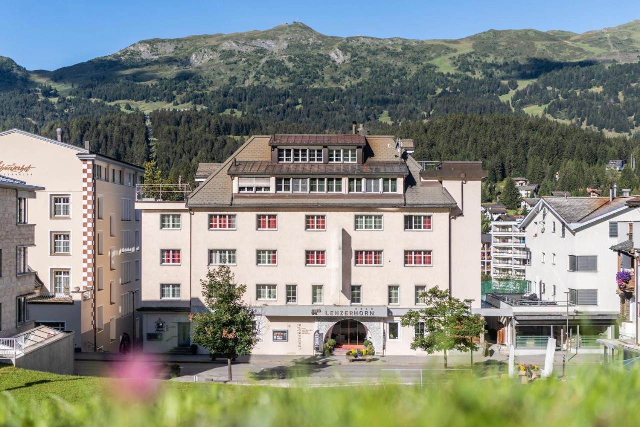 Hotel Lenzerhorn Lenzerheide Dış mekan fotoğraf