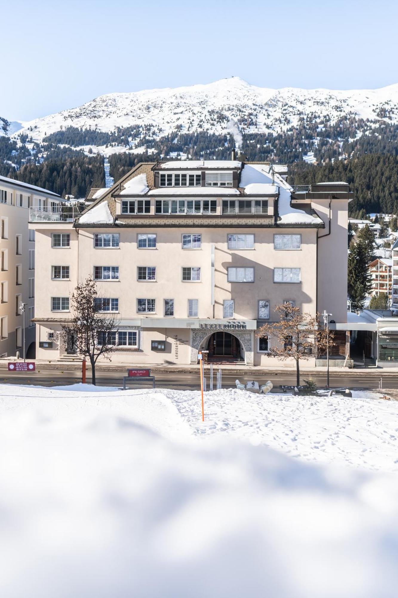 Hotel Lenzerhorn Lenzerheide Dış mekan fotoğraf