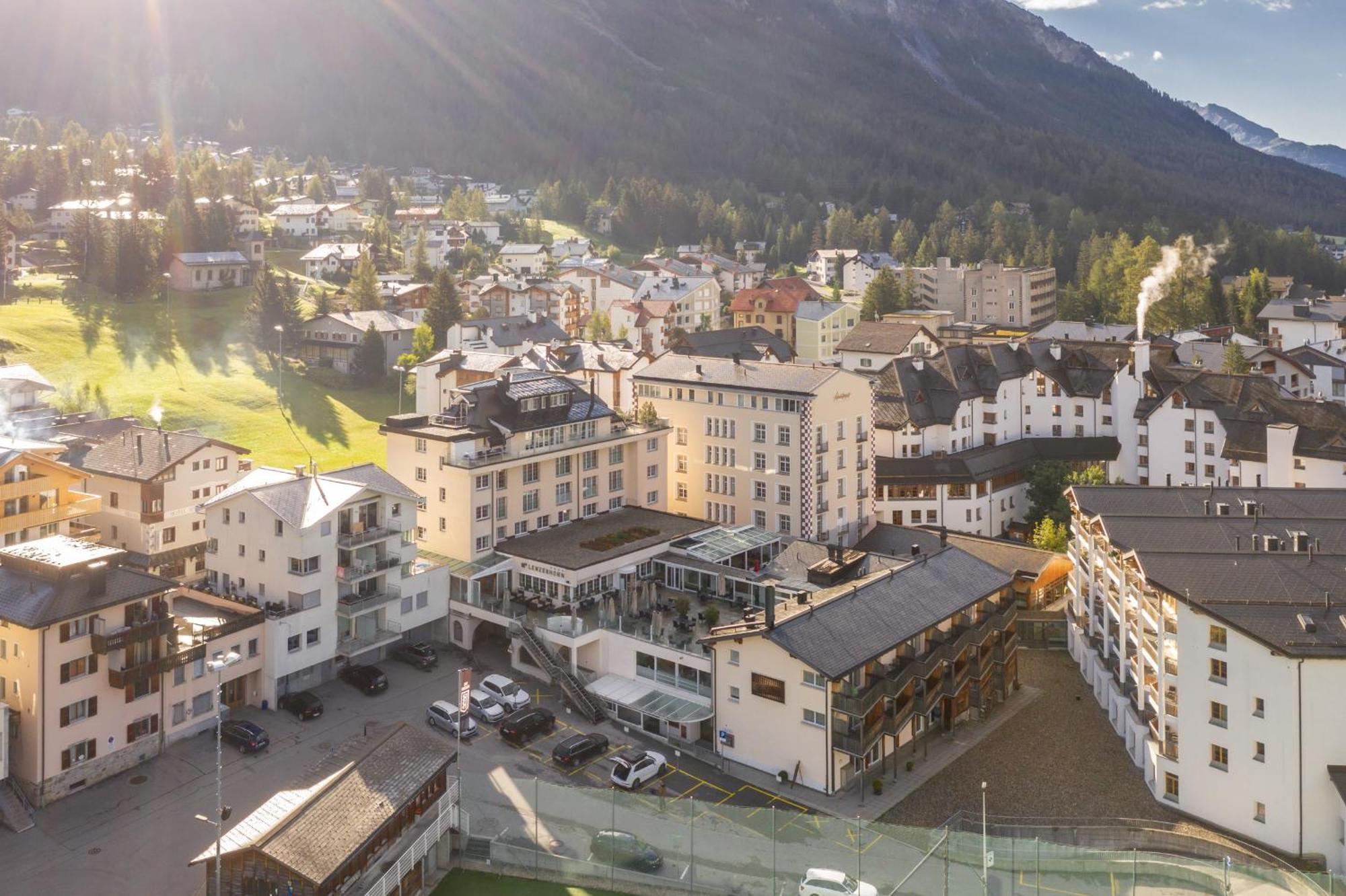 Hotel Lenzerhorn Lenzerheide Dış mekan fotoğraf