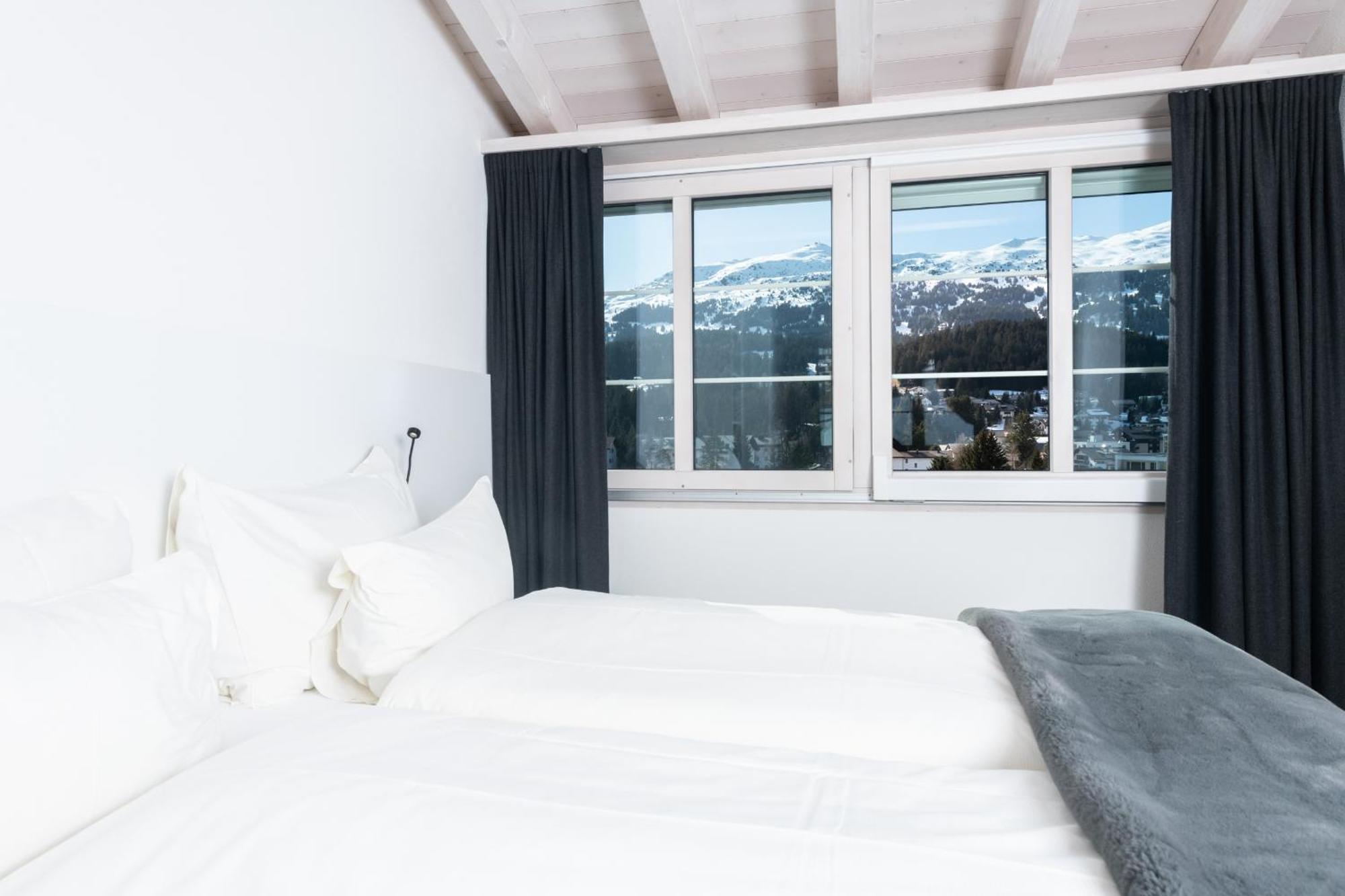 Hotel Lenzerhorn Lenzerheide Dış mekan fotoğraf