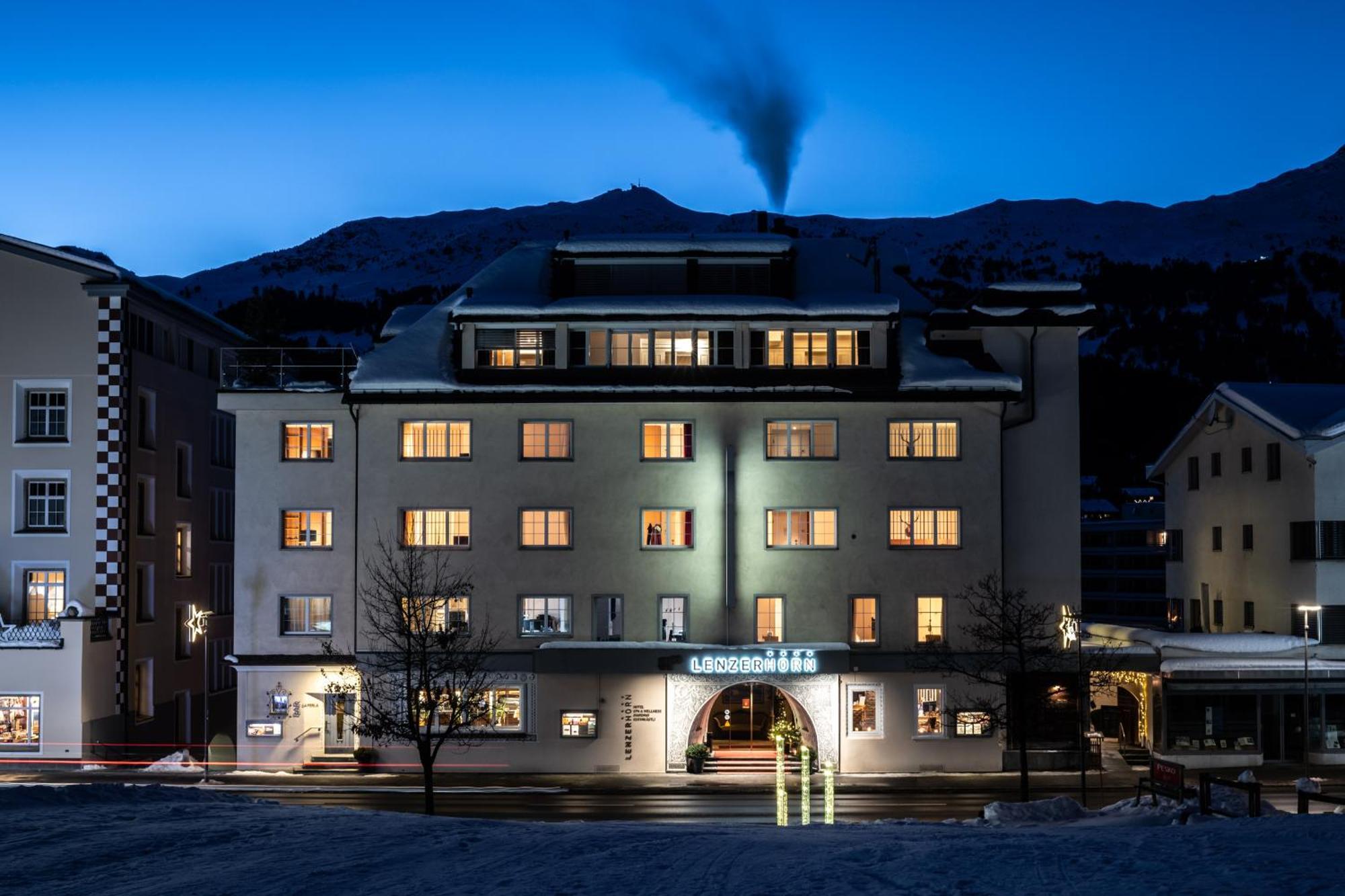 Hotel Lenzerhorn Lenzerheide Dış mekan fotoğraf