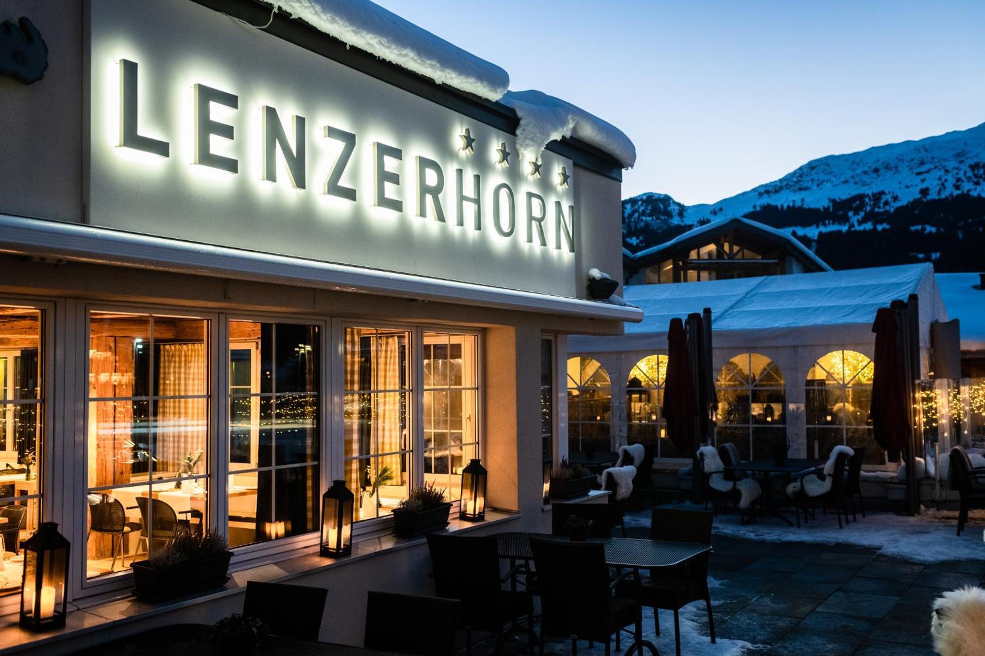 Hotel Lenzerhorn Lenzerheide Dış mekan fotoğraf