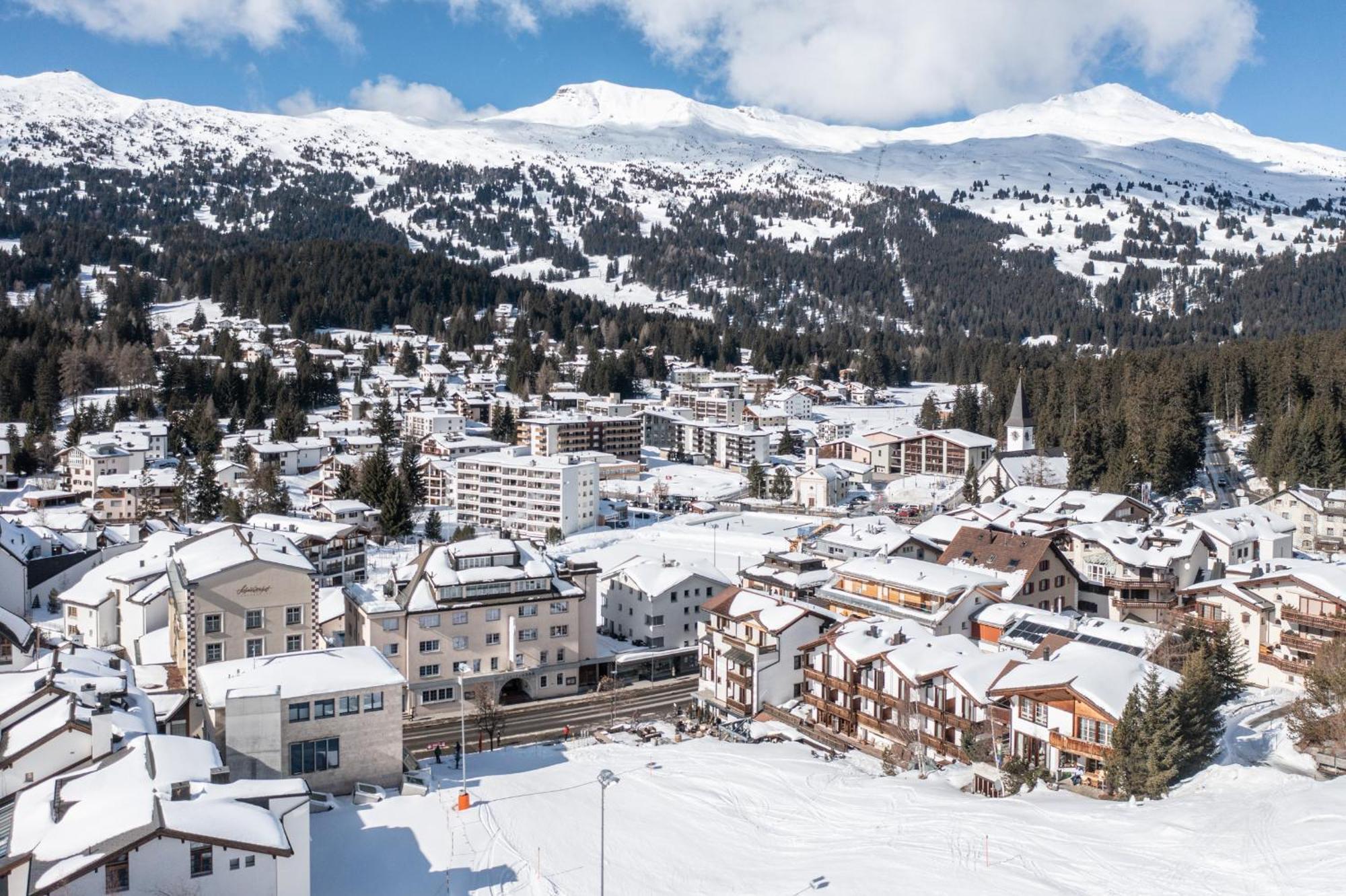 Hotel Lenzerhorn Lenzerheide Dış mekan fotoğraf