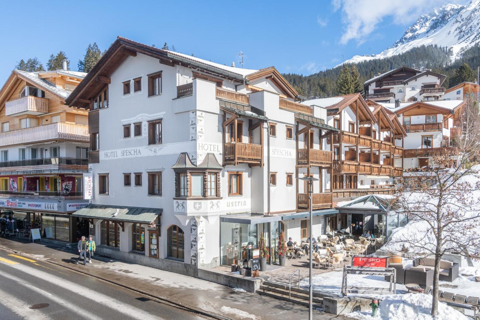 Hotel Lenzerhorn Lenzerheide Dış mekan fotoğraf